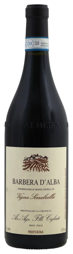 Cigliuti Barbera d'Alba Serraboella