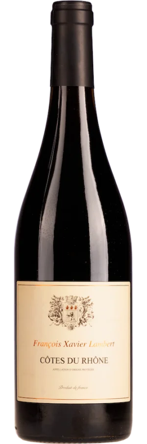 Francois Xavier Lambert Cotes du Rhone rouge