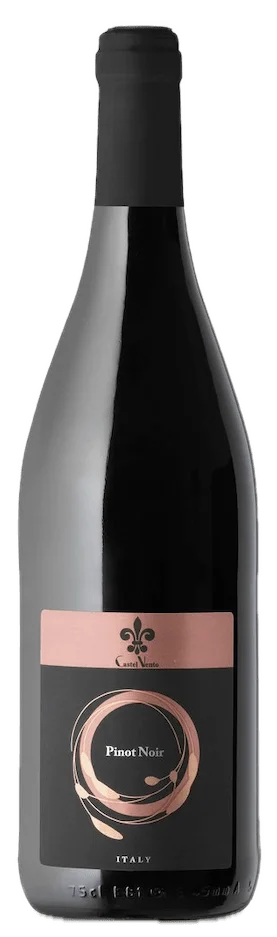 Castel vento Luretta Pinot Noir bio - Emilia Romagna