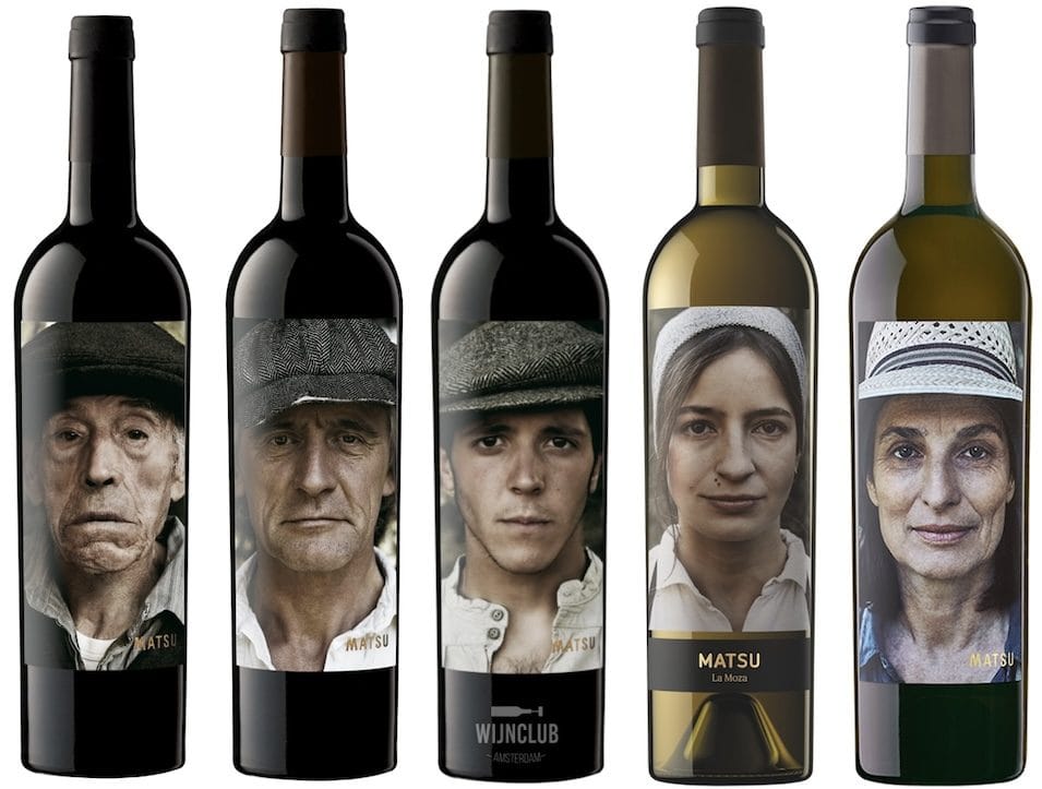 Matsu-familie- Viejo - Recio - Picaro - La Moza - La Jefa
