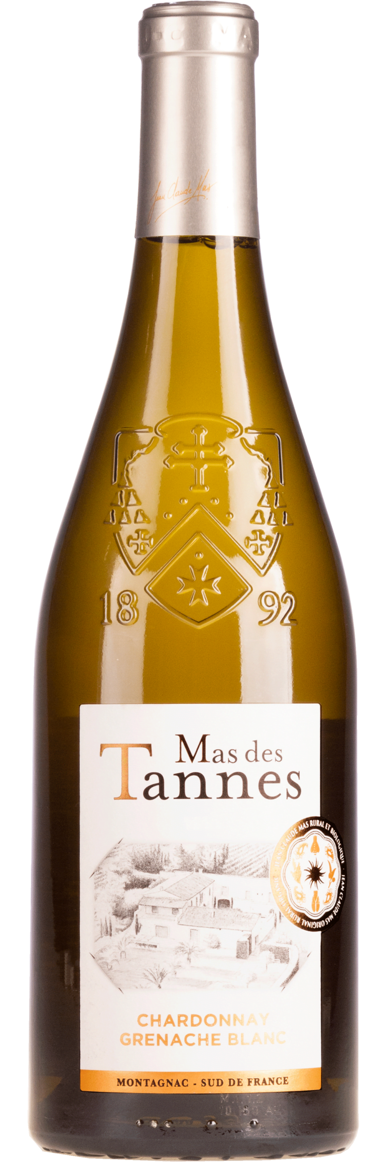 Mas des Tannes Classique Blanc (bio)