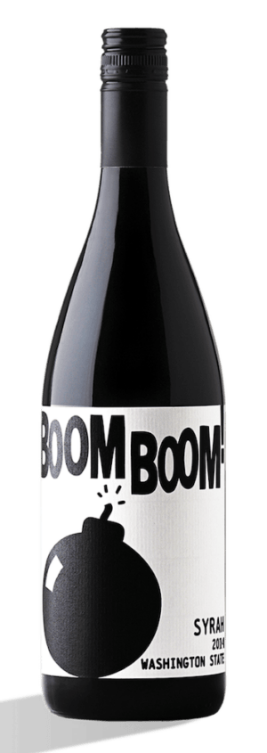 Boom Boom charles smith syrah washington state