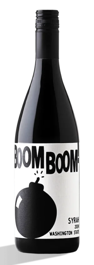 Boom Boom charles smith syrah washington state