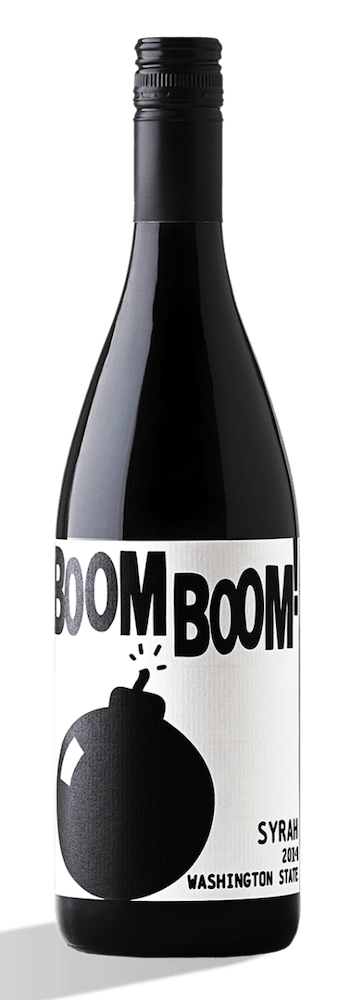 Boom Boom charles smith syrah washington state