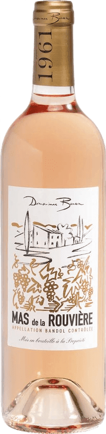 Domaines Bunan Mas de la Rouvière Bandol Rosé - bio