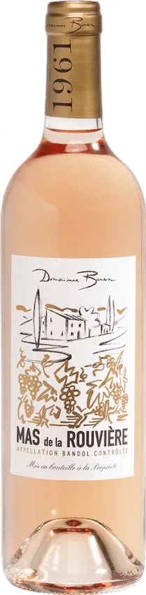 Domaines Bunan Mas de la Rouvière Bandol Rosé - bio