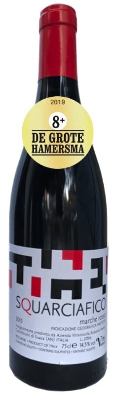 Squarciafico Marche Rosso Vini Venturi Hamersma