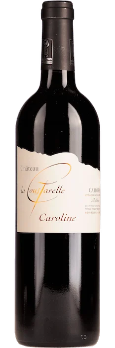 Château Coustarelle Cahors Cuvée Caroline malbec