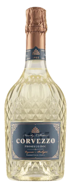 Corvezzo family collection prosecco spumante extra dry organic bio