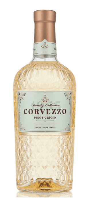 corvezzo pinot grigio bio organic