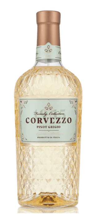 corvezzo pinot grigio bio organic