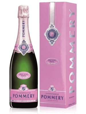 Pommery brut rose