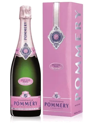 Pommery brut rose