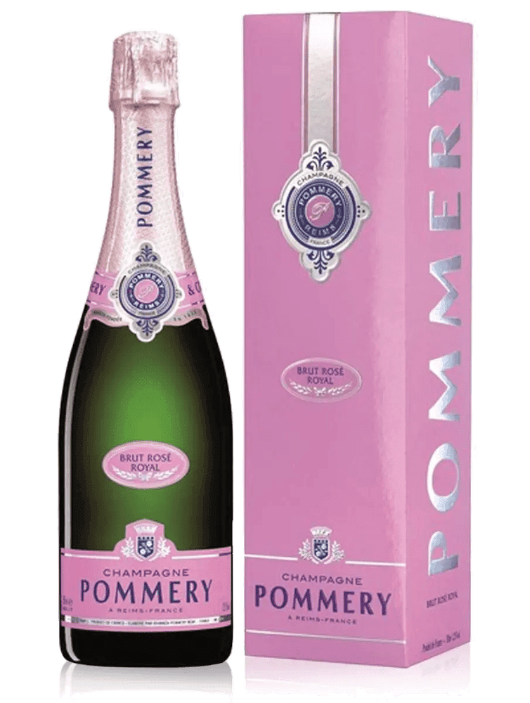 Pommery brut rose