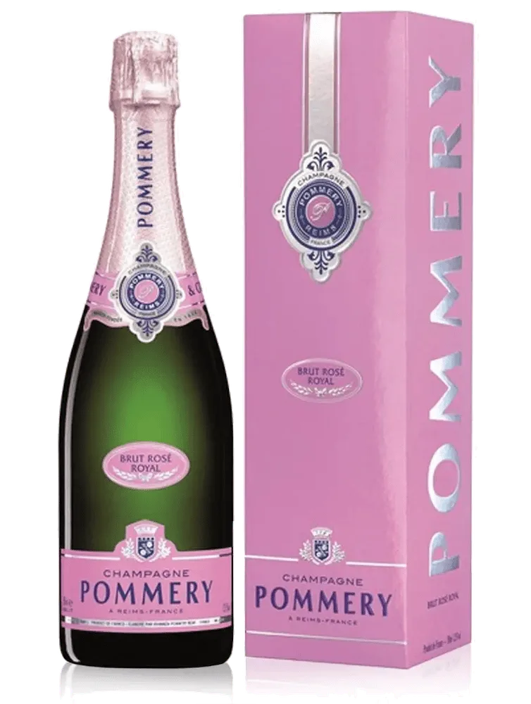 Pommery brut rose
