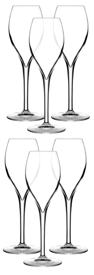 Lehmann Opale 16 cl Sparkling Wine glass set van 6