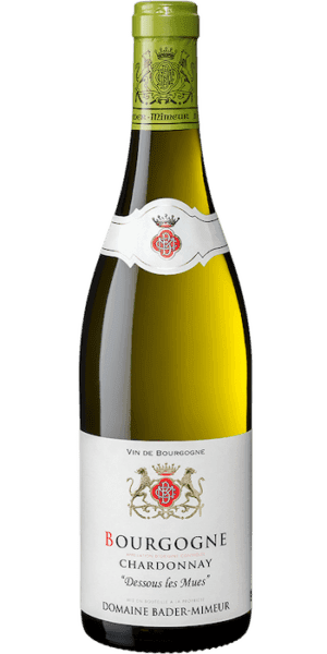 bader mimeur bourgogne chardonnay dessous les mues