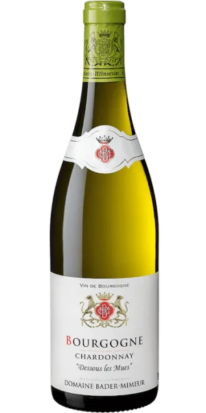 bader mimeur bourgogne chardonnay dessous les mues