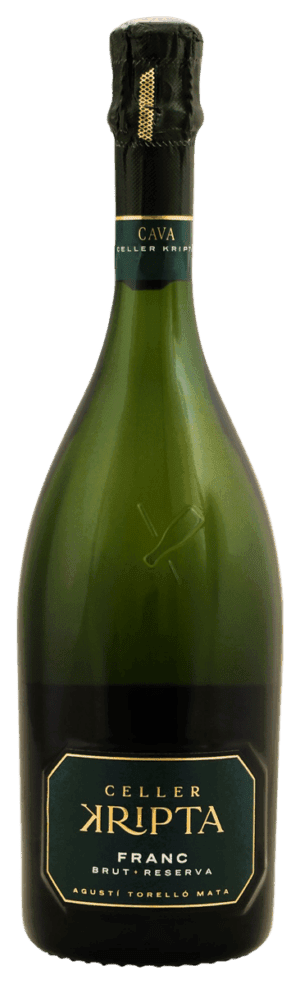 celler kripta franc brut reserva agusti torello