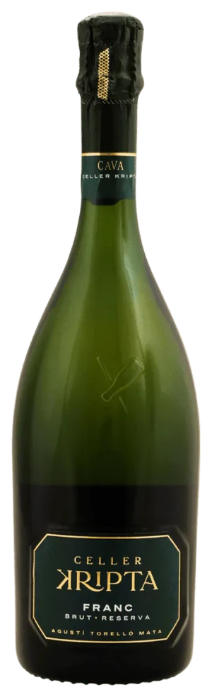 celler kripta franc brut reserva agusti torello