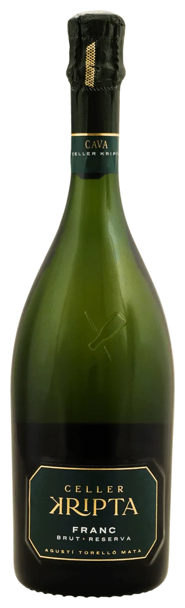 celler kripta franc brut reserva agusti torello