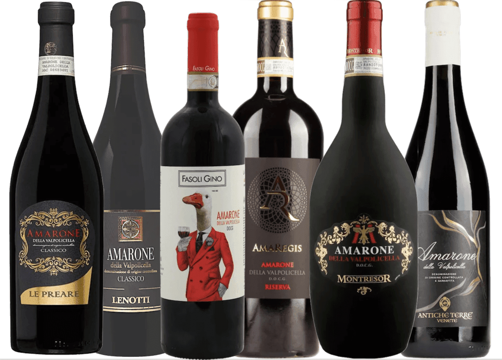 proefpakket amarone wijn