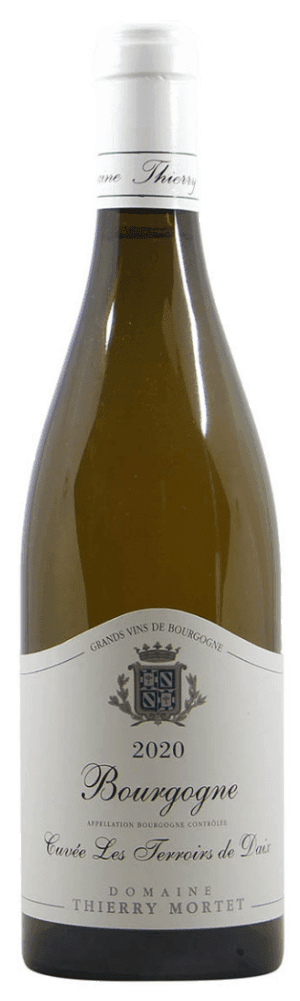 Thierry Mortet Bourgogne Blanc Cuvée Les Terroirs de Daix