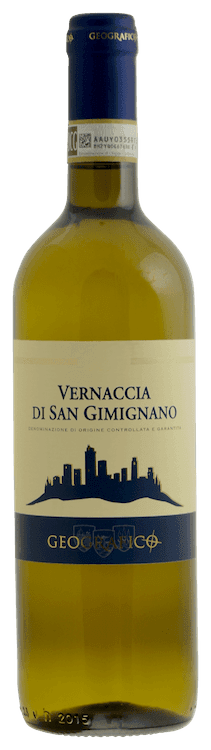 Geografico vernaccia di san gimignano