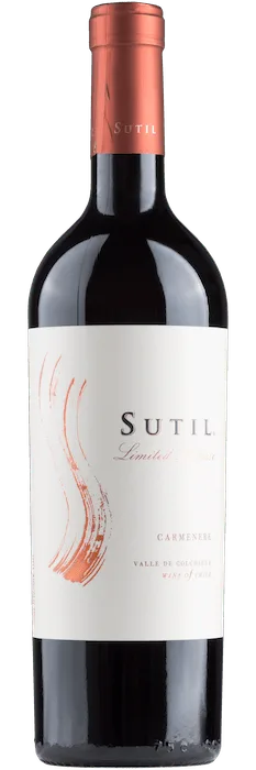 sutil limited release carmenere