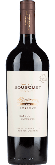 domaine bousquet reserve organic malbec