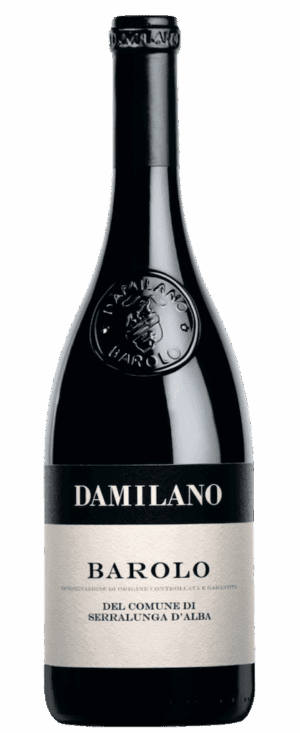Damilano Barolo Serralunga 'd Alba - rode wijn uit Piemonte Italië