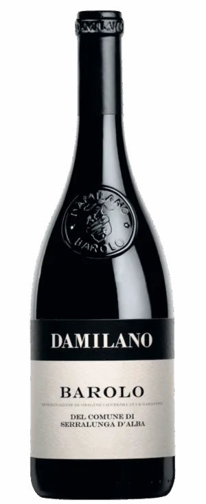 Damilano Barolo Serralunga 'd Alba - rode wijn uit Piemonte Italië