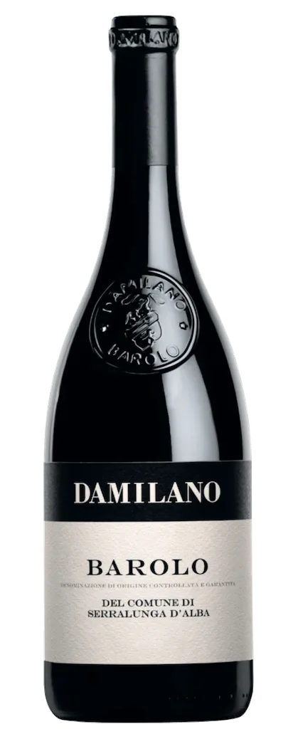 Damilano Barolo Serralunga 'd Alba - rode wijn uit Piemonte Italië
