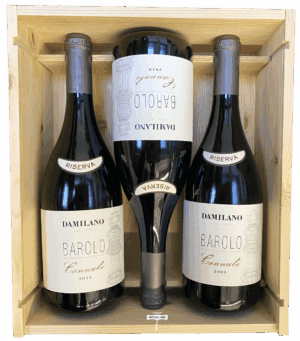 Damilano Barolo Cannubi Gift Box 09-10-11