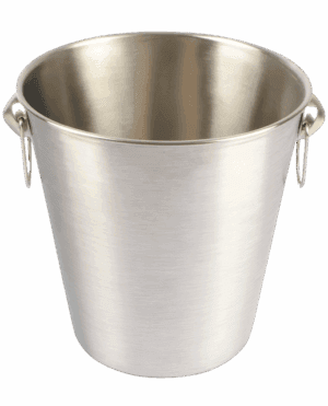 RVS Champagne- en wijnkoeler wijnen.nl