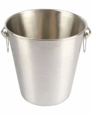 RVS Champagne- en wijnkoeler wijnen.nl