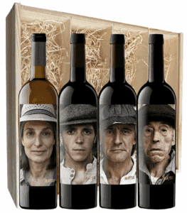 wijn cadeau matsu familie