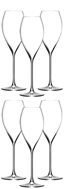 Lehmann Excellence 21 cl champagneglazen