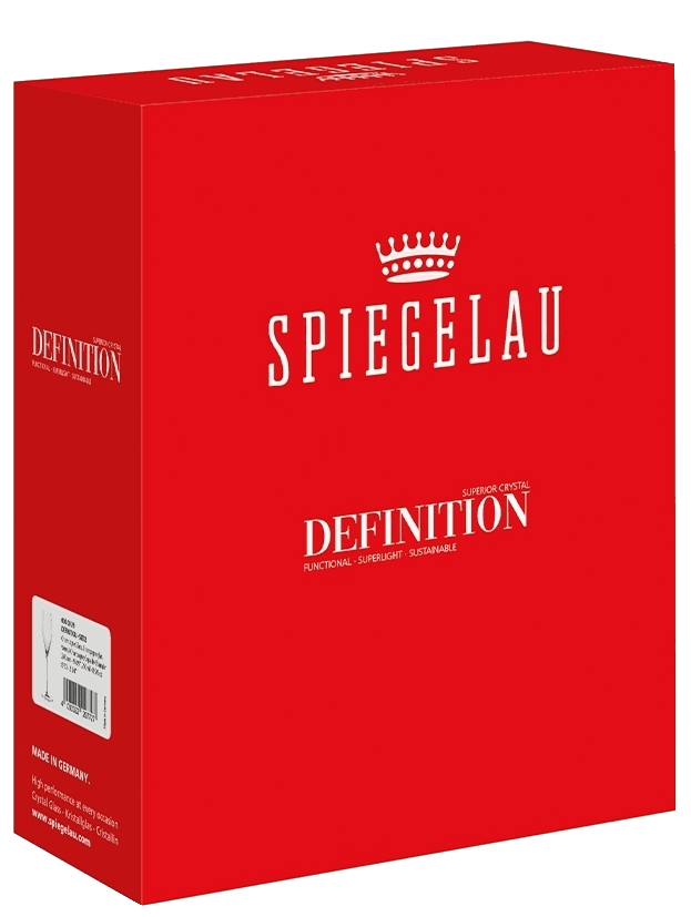 Spiegelau Definition Champagne wijnglazen - verpakking