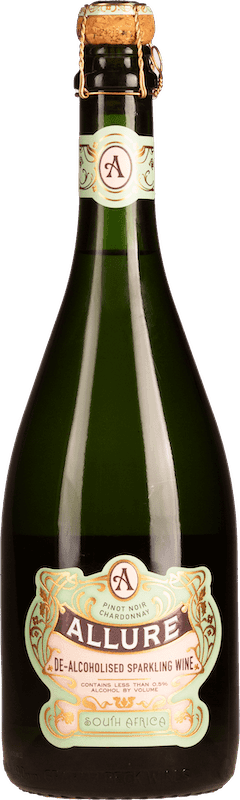 Graham Beck Allure De-alcoholised sparkling wine 0,5%