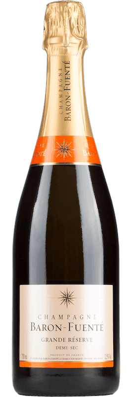 Baron-Fuenté Champagne Grande Réserve Demi-Sec