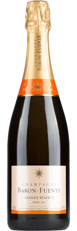 Baron-Fuenté Champagne Grande Réserve Demi-Sec