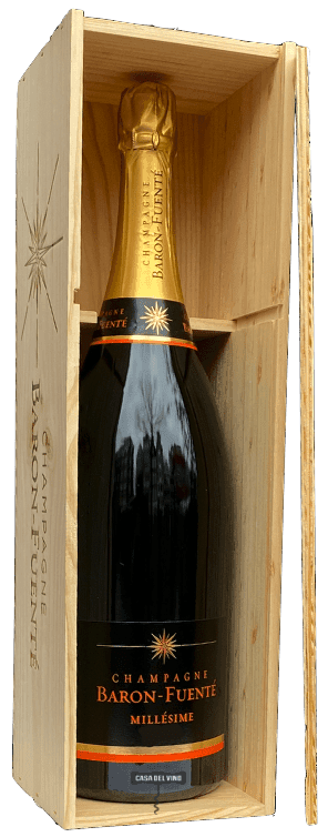 Baron Fuente Champagne Grande Reserve Millesimé Jeroboam (3 liter)