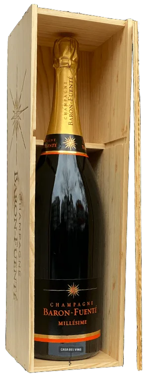Baron Fuente Champagne Grande Reserve Millesimé Jeroboam (3 liter)