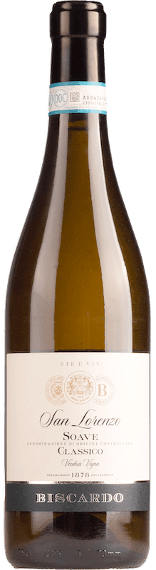 Biscardo San Lorenzo Soave Classico Vigne Vecchia