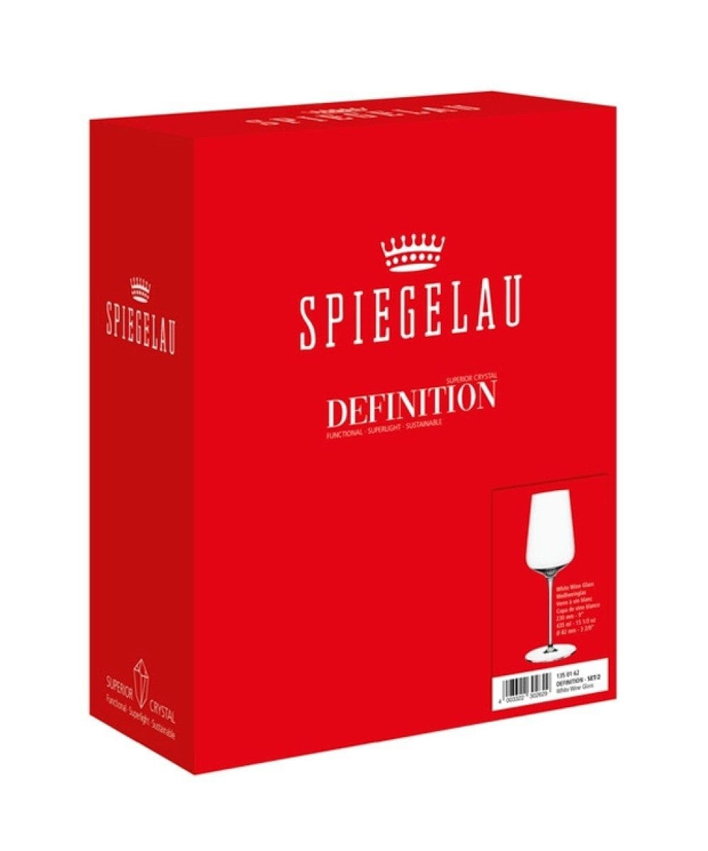 Spiegelau Definition Witte Wijnglazen - Set van 2