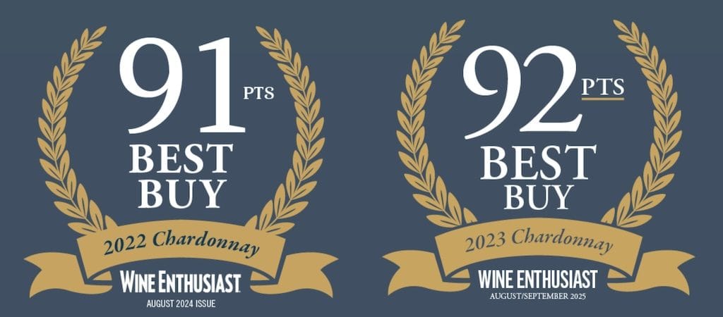 Bogle Chardonnay 92 punten Wine Enthusiast Best Buy