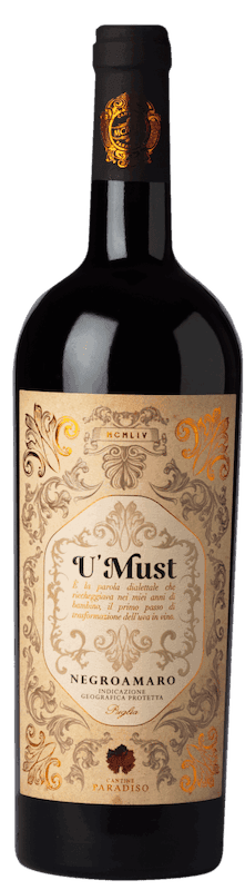 Cantine Paradiso U'Must Negroamaro