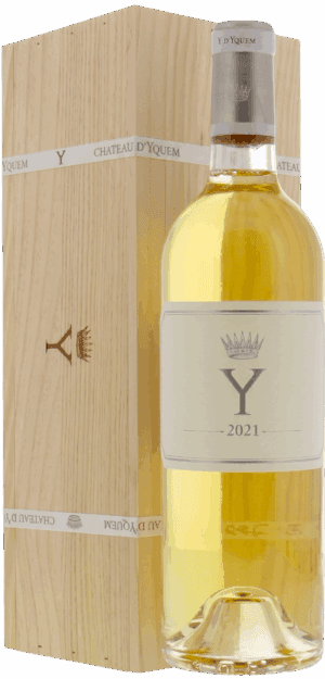 Y d'Yquem 2021 in kistje