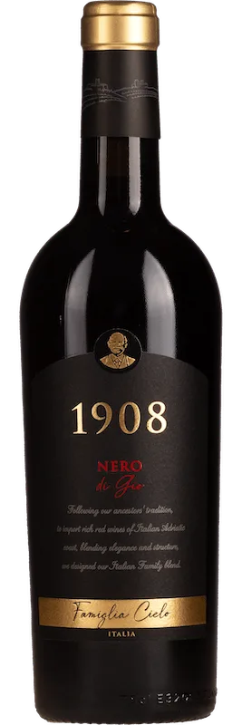 Cielo 1908 Nero di Gio